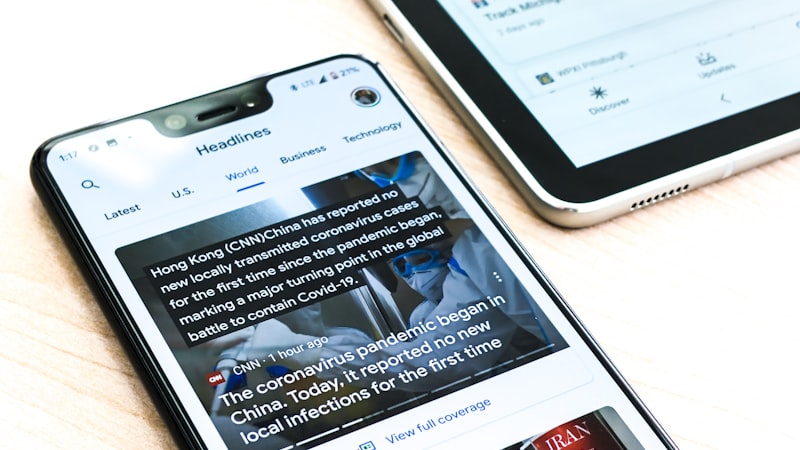 深度专题新闻报道与热点追踪版面